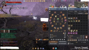 Conta Black Desert 825Gs Não Steam