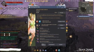 Conta Black Desert 825Gs Não Steam