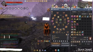 Conta Black Desert 825Gs Não Steam