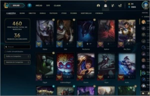 conta de lol - League of Legends