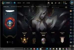 conta de lol - League of Legends