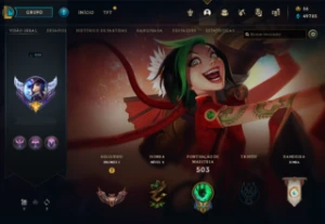 Conta de League of Legends ( lol )