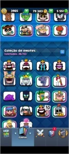 Clash Royale Full nível 13