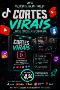 Mega Pack - Cortes Virais - Vídeos e Cortes