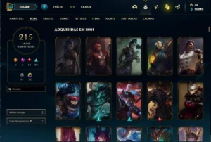 Conta league of legends Vinculada com valorant !!! LOL