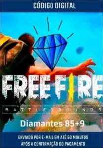 94x DIAMANTES FREE FIRE