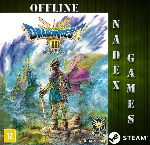 Dragon Quest Iii Hd-2D Remake Steam - Outros