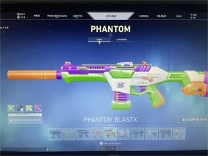 Conta Valorant Diamante 1