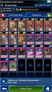 Yugioh duely links (conta) - Free Fire