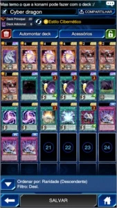 Yugioh duely links (conta) - Free Fire