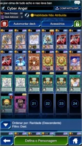 Yugioh duely links (conta) - Free Fire