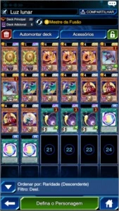 Yugioh duely links (conta) - Free Fire