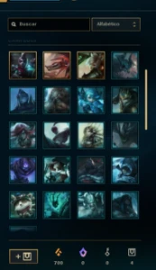 Conta Upada A Mão Platina Nas 2 Filas - League of Legends LOL