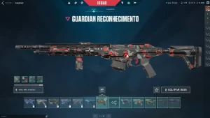 Conta Valorant, Sem rank, 400 reais gastos