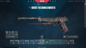 Conta Valorant, Sem rank, 400 reais gastos