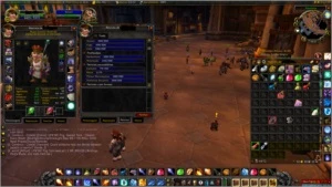 WoW classic conta Faerlina/alliance Mage lv 60 - Blizzard