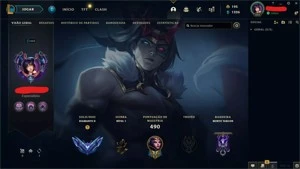 Conta LOL e Valorant - PRATICAMENTE DE GRAÇA - League of Legends