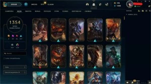 Conta LOL e Valorant - PRATICAMENTE DE GRAÇA - League of Legends