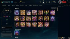 Conta LOL e Valorant - PRATICAMENTE DE GRAÇA - League of Legends