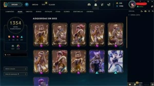 Conta LOL e Valorant - PRATICAMENTE DE GRAÇA - League of Legends