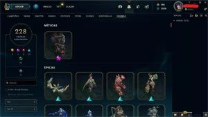 Conta LOL e Valorant - PRATICAMENTE DE GRAÇA - League of Legends
