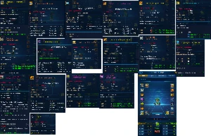 LADMO Conta Completa + deck AS15% e Skill 15%, KIT PERMANENT - Digimon Masters Online