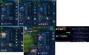 LADMO Conta Completa + deck AS15% e Skill 15%, KIT PERMANENT