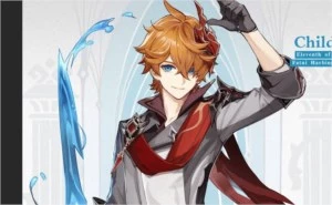 Conta genshin impact Com 2 personagens 5 estrelas