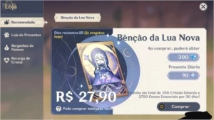 Contar Ar 18 com a nova arma do banner e jean c1 - Genshin Impact