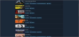 CONTA STEAM 14 ANOS