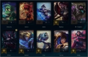LOL Conta level 22 - League of Legends
