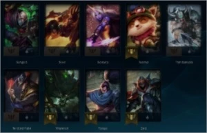 LOL Conta level 22 - League of Legends