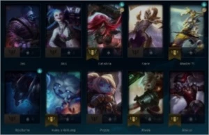 LOL Conta level 22 - League of Legends