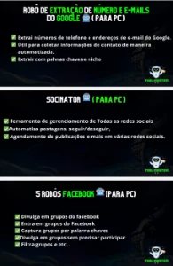 Pack De Ferramentas Premium PRO 2024 - ATUALIZADA - Others