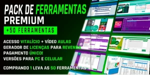 Pack De Ferramentas Premium PRO 2024 - ATUALIZADA