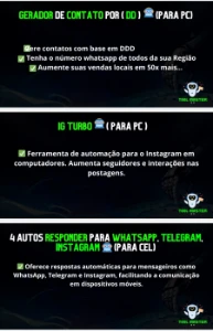 Pack De Ferramentas Premium PRO 2024 - ATUALIZADA - Outros