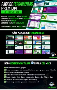 Pack De Ferramentas Premium PRO 2024 - ATUALIZADA - Outros