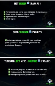 Pack De Ferramentas Premium PRO 2024 - ATUALIZADA - Others