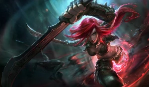 Cherry Blossom | Katarina | Custom Skin | League of Legends LOL