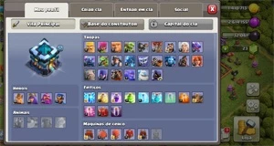 Cv13 conta de doações - Clash of Clans