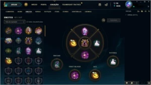 conta gold 4 lvl 58 - League of Legends LOL