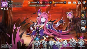 Conta Grand Chase Mobile 2,250kk PB