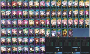 Conta Grand Chase Mobile 2,250kk PB