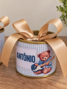 Tubo latas personalizadas - Artesanato e Personalizados