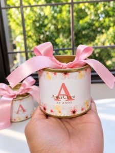 Tubo latas personalizadas