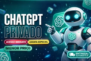 Chatgpt Plus 5.4 | Privado | 30 Dias + Brinde Menor Preço Ia - Assinaturas e Premium