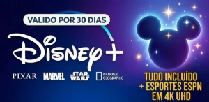 Disney+ Plus - 30 Dias - 4K Uhd - Assinaturas e Premium