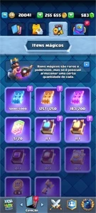 Conta super barata e full - Clash Royale