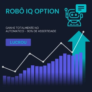 Robo Iq Option - Ganhe No Automatico - Outros