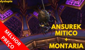 Montaria Gallywix e Rainha Ansurek Mitico 100% Garantida - Blizzard